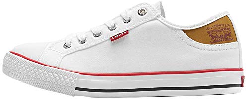 Levi's 222984-733-51, Plimsolls para Mujer, White, 38 EU