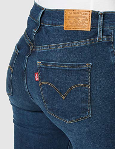 Levi's 310 Shaping Super Skinny, Vaqueros Skinny Mujer, Azul (Breakthrough Blue 0035), 26W/32L (Talla fabricante: 26W/32L)