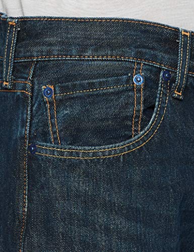 Levi's 501 Original Fit Jeans Vaqueros, Snoot, 34W / 30L para Hombre