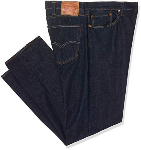 Levi's 502 Regular Taper Jeans, Azul (Prewash 95977 0181), 34W / 36L para Hombre