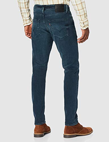 Levi's 512 Slim Taper Fit Jean Vaqueros, Azul Abu ADV, 28W / 32L para Hombre