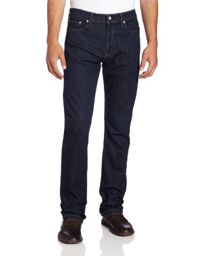 Levi's 513 - Vaqueros rectos ajustados para hombre -  Azul -  46 x 50 ES