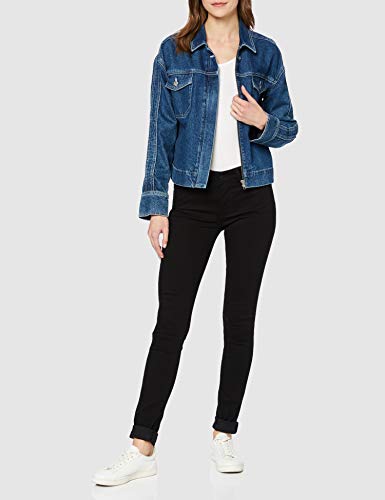 Levi's 711 Skinny Vaqueros, Negro (Blacks), W25/L30 para Mujer