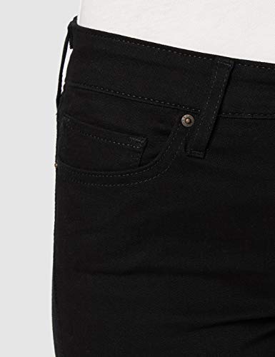 Levi's 711 Skinny Vaqueros, Negro (Blacks), W25/L30 para Mujer