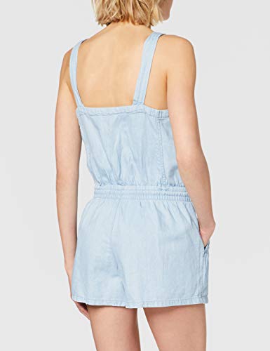 Levi's Amelia Romper Mono, Azul (Morning Blue 0000), Large para Mujer