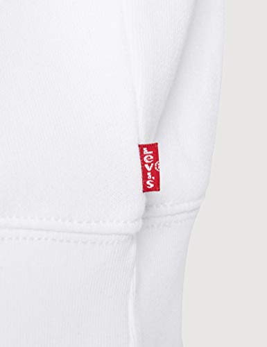 Levi's Graphic Sport Capucha, Blanco (Housemark Hoodie White 0010), L para Mujer