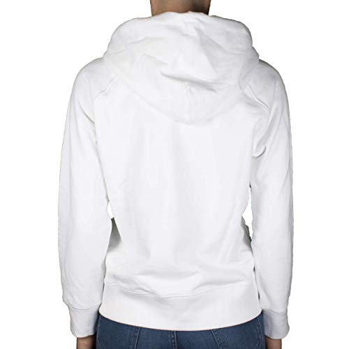 Levi's Graphic Sport Capucha, Blanco (Housemark Hoodie White 0010), L para Mujer