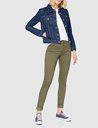 Levi's Jaqueta de jeans para mujer, talla L