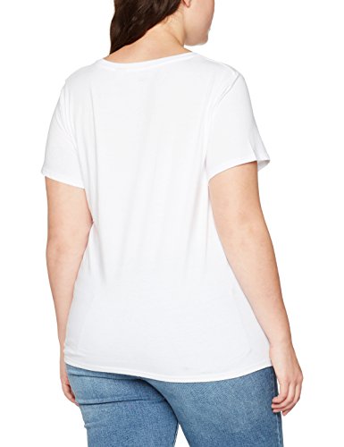 Levi's Plus Size Pl tee Camiseta, Blanco (Plus Batwing White 0000), 2X-Large para Mujer