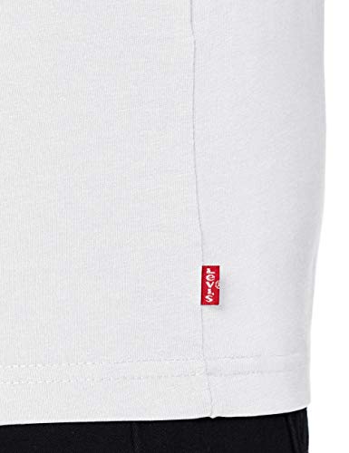 Levi's Relaxed Graphic tee Camiseta, Blanco (90's Serif Logo White 0026), XX-Large para Hombre