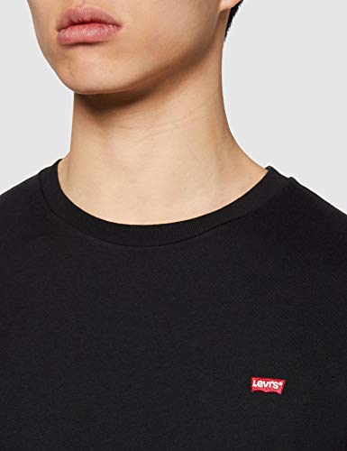 Levi's SS Original Hm tee Camiseta, Negro (Cotton + Patch Black 0009), XX-Large para Hombre