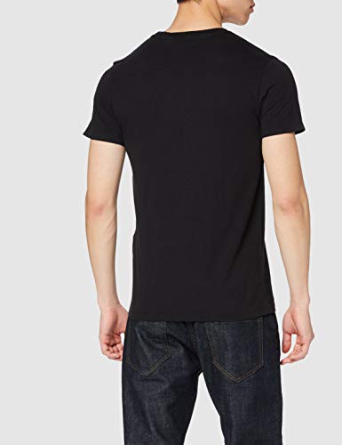 Levi's SS Original Hm tee Camiseta, Negro (Cotton + Patch Black 0009), XX-Large para Hombre