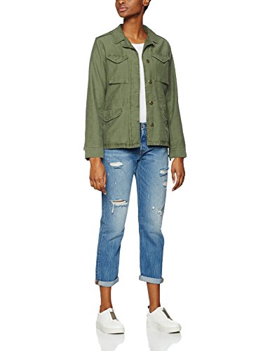 Levi's SURPLUS JACKET, Chaqueta Mujer, Verde (BRONZE GREEN), 40 (Talla del fabricante: Large)