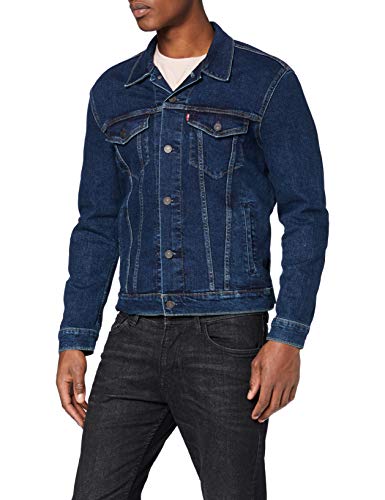 Levi's The Jacket' Chaqueta vaquera, Azul (Moon Lit Trucker 0466), Medium para Hombre