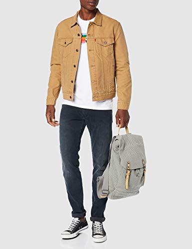 Levi's The Jacket' Chaqueta Vaquera, Beige (Desert Boots Canvas Trucker T2 0410), XX-Large para Hombre