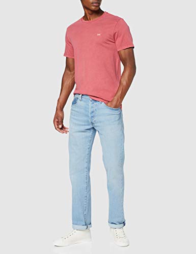 Levi's The Original Camiseta, Rojo (Hm Patch OG Hm tee Earth Red 0008), Small para Hombre