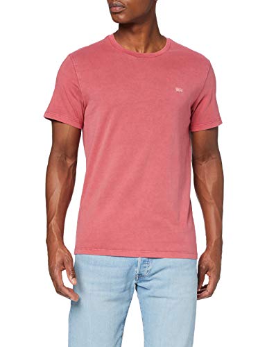 Levi's The Original Camiseta, Rojo (Hm Patch OG Hm tee Earth Red 0008), Small para Hombre