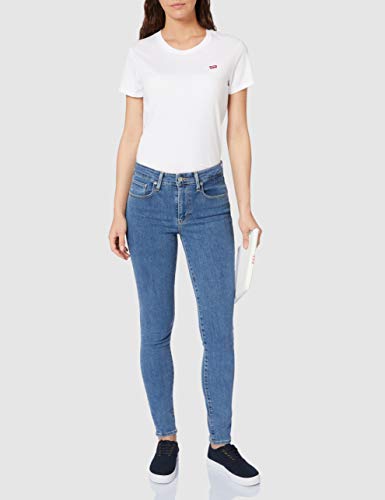 Levi's The Perfect camiseta sin mangas para Mujer - Blanco (White 297) - L