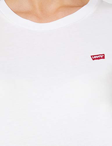 Levi's The Perfect camiseta sin mangas para Mujer - Blanco (White 297) - L