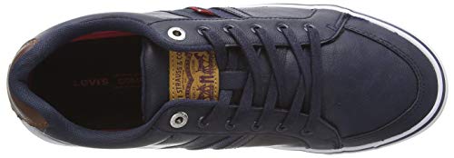 Levi's Turner, Zapatillas para Hombre, Azul (Navy Blue 17), 41 EU