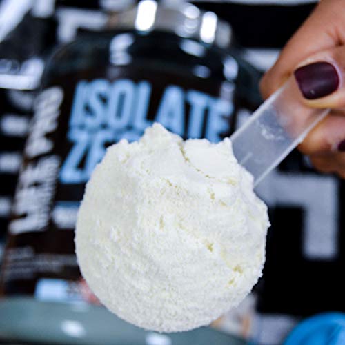 Life Pro Isolate Zero 1Kg | Suplemento Deportivo de Proteína de Suero Aislada, Suplemento Proteísnas para Mejora y Crecimiento del Sistema Muscular, Aumenta Resistencia, Sabor Cookies