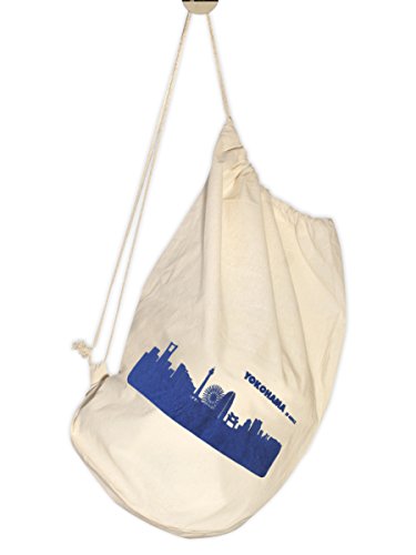 Ligero Match Bolsa de deporte bolsa Yokohama Mochila horizonte azul – para Japón Fans, atletas, Globetrotter, Urban de los amantes del Style, práctico para objetos pequeños y día a día de 44spaces