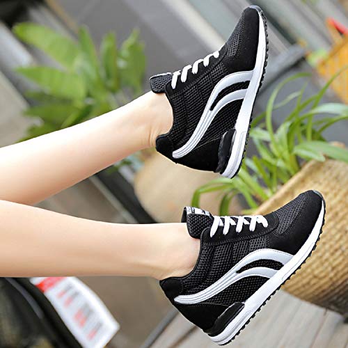 LILY999 Zapatillas Deportivas Cuna Mujer Casuales Sneakers Plataforma Mujer, Gran Compañero de Vida, Zapatos Comodos Verano para Mujer, La Mejor Opción para la Vida Cotidiana