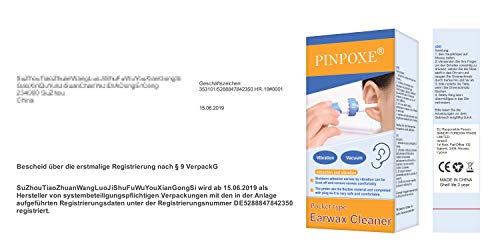 Limpieza Cerumen Oído, Eliminar Quitar cera oidos, Kit Limpiador para Oídos, Limpiador de Cera de Oídos, Limpiador De Oidos, Limpieza De OíDos, para bebés, jóvenes y adolescentes adultos