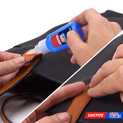 Loctite Super Glue - 3 XXL, pegamento universal triple resistencia, adhesivo para uso intensivo, pegamento instantáneo, transparente y extrafuerte, 1x20 g