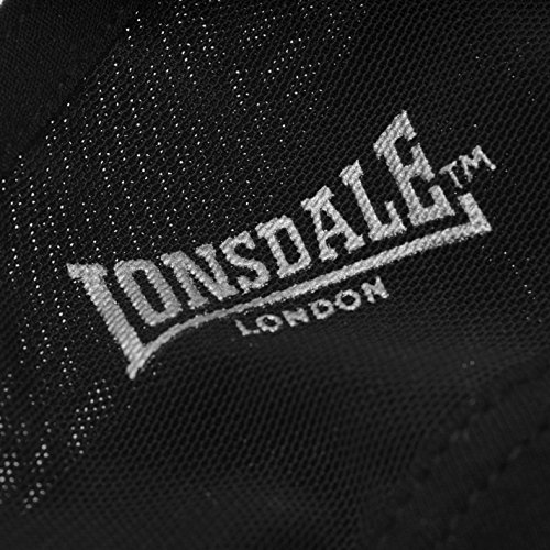 Lonsdale - Sujetador deportivo para mujer, ajustable, color negro, talla 38 C