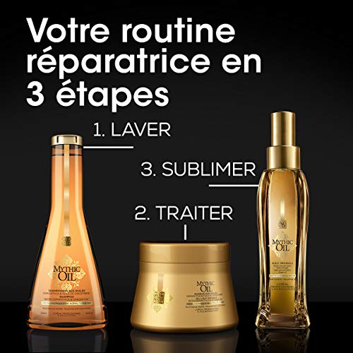 L'Óreal Mythic Oil Champú Cabello Grueso - 250 ml