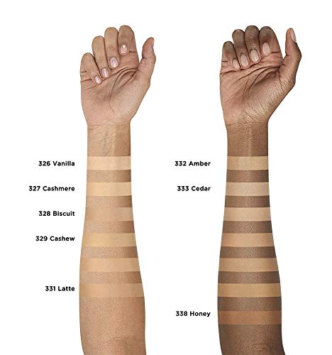 L'Oreal Paris Infalible More Than Concealer, Corrector Cobertura Completa, Tono 329 Cashew/Cajou - 11 ml