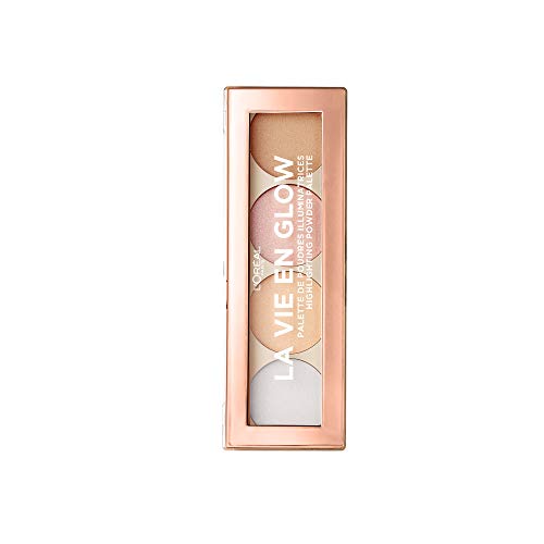 L'Oréal Paris Wake Up & Glow Palette Iluminadora 01 Eclat Dore