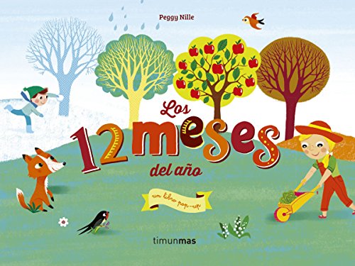 Los 12 meses del año (Libros con solapas y lengüetas)