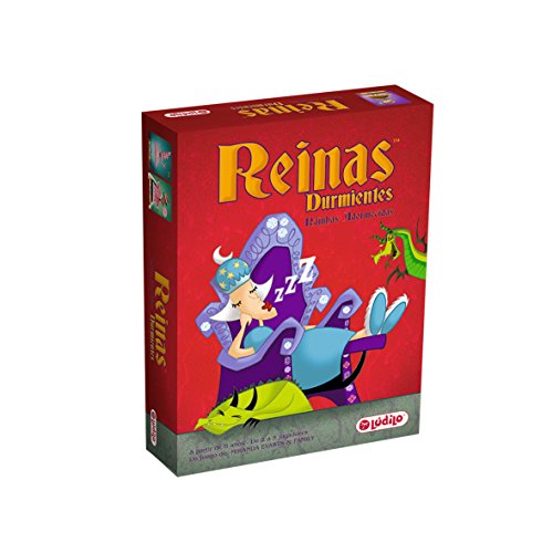 Lúdilo- Reinas durmientes, Juego de Cartas Educativo para niños, Multicolor (80363)