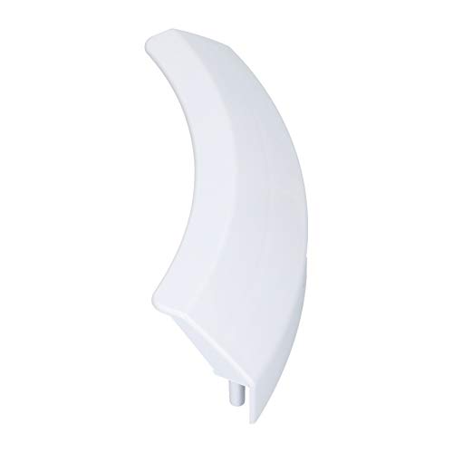 LUTH Premium Profi Parts - Manija blanca de puerta para secadora de ropa Conviene para Bosch Siemens Balay Constructa Neff 00644221 644221.