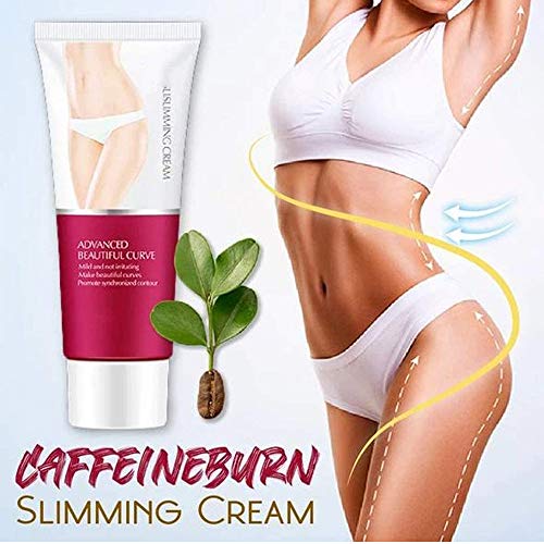 LZZZWER Crema para Quemar cafeína, Crema para Quemar Grasa y Esencia, Utilizada para Dar Forma a la Cintura, el Abdomen y la Mano