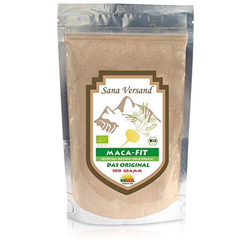 Maca fit 500g puro de la raíz de maca organica