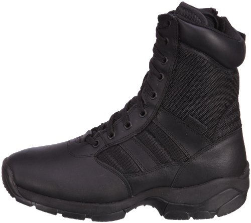 Magnum M800339-021 Panther 8 Botas con Cremallera Lateral, Color Negro, Talla 9