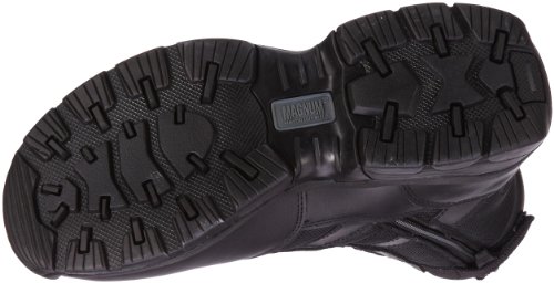 Magnum M800339-021 Panther 8 Botas con Cremallera Lateral, Color Negro, Talla 9