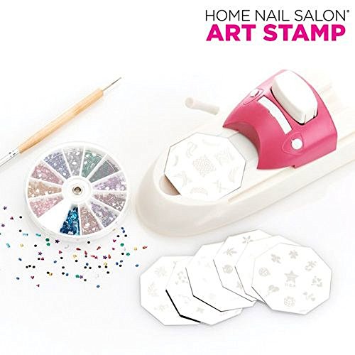 Mamzelle O Máquina Decora Uñas Art Stamp - 1 Unidad