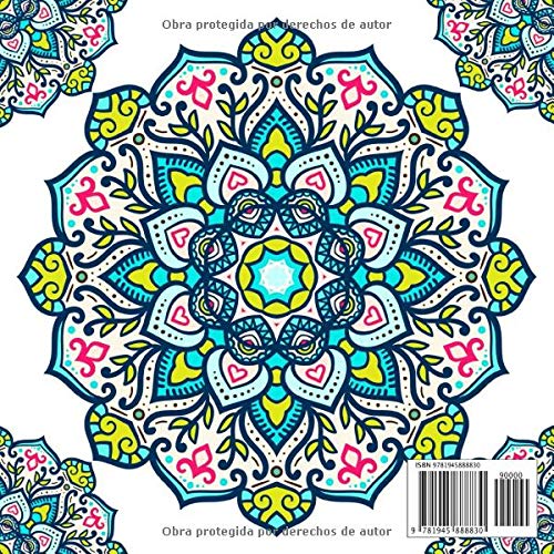 Mandalas Conscientes: Libro De Colorear Para Adultos