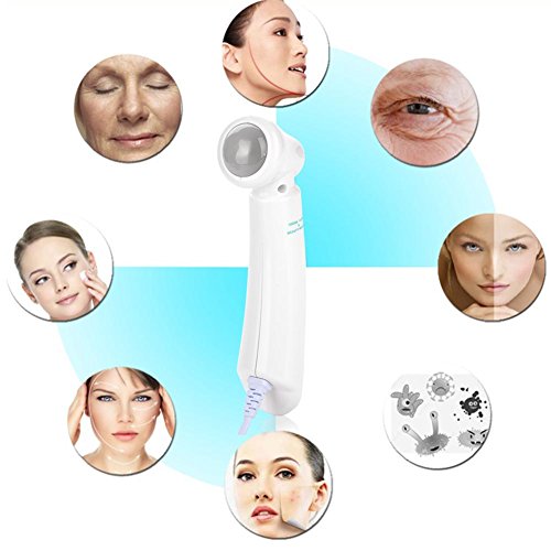 Máquina de Belleza Facial, Multifuncional Instrumento de Belleza Terapia Máquina para el Cuidado del Rejuvenecimiento de la Piel