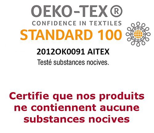 marckonfort Colchón Visco-Gel Feran Ice 90x190 cm, 22 cm Altura con 1 cm de Visco-Gel de 65 kg/m3 + Independencia de lechos + Firmeza: Media + Extremadamente Durable