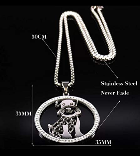 Marni’s - Collar Mujer Perrito Schnauzer - Regalos Originales para Mujer - Colgante Mujer Cadena Larga - Regalo Madres, Regalos para Amigas Originales - Joyas Mujer (Schnauzer)