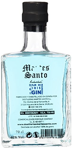 Martes Santo Gin Tridestilada Flor de Iris - 700 ml