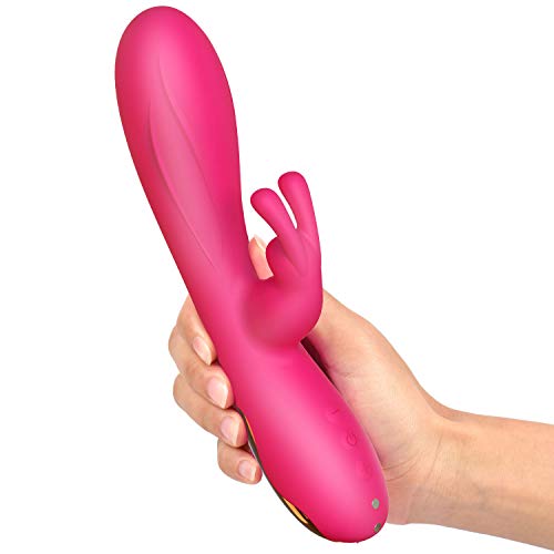 Màsâjèador Inalámbrico - 12 Potentes Patrones de Vibrador - Màsâjèador Eléctrico de Mano - 100% Impermeable - Bolsa de Viaje Incluida