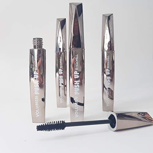 Mascara Luxus, apto para extensiones de pestañas - soluble en agua