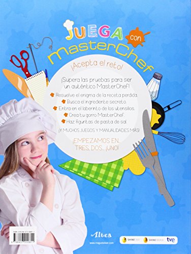 Masterchef Junior. Actividades