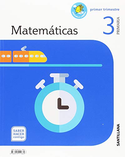 MATEMATICAS 3 PRIMARIA SABER HACER CONTIGO